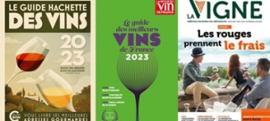 Les vins des partenaires de Gourmet Odyssey salués par la critique dans la presse