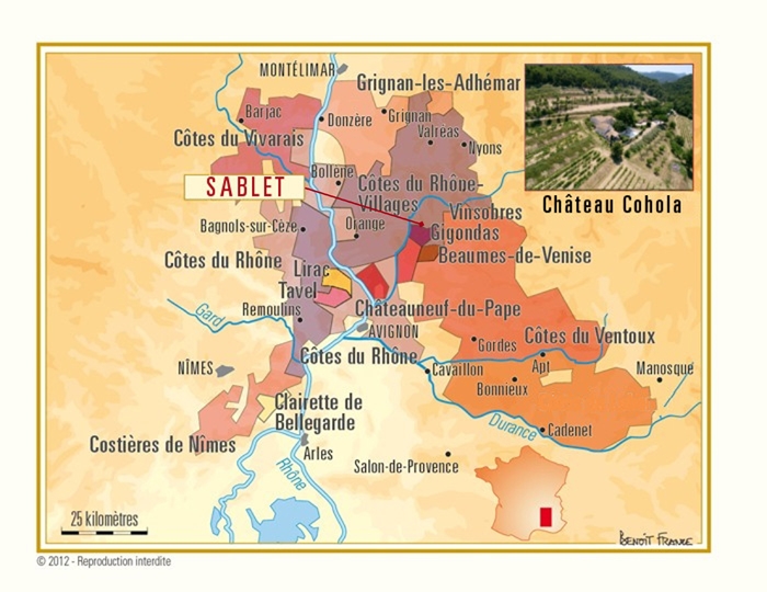 fr]L'appellation Côtes du Rhône Villages Séguret – Marion Barrique